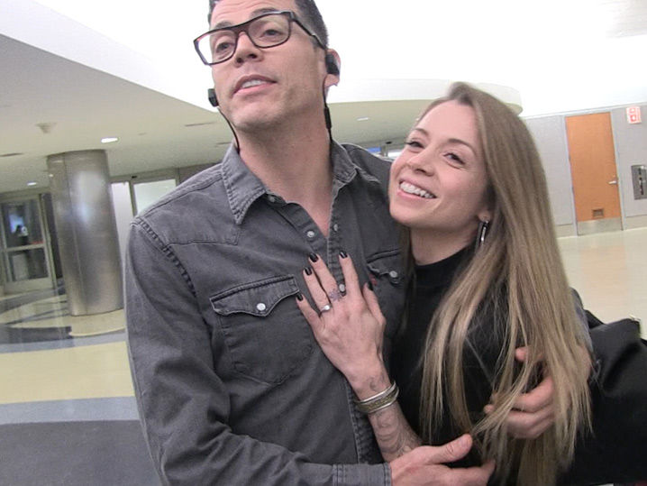 SteveO And New Fiancee Lux Wright Share Ring & Dream Wedding Details