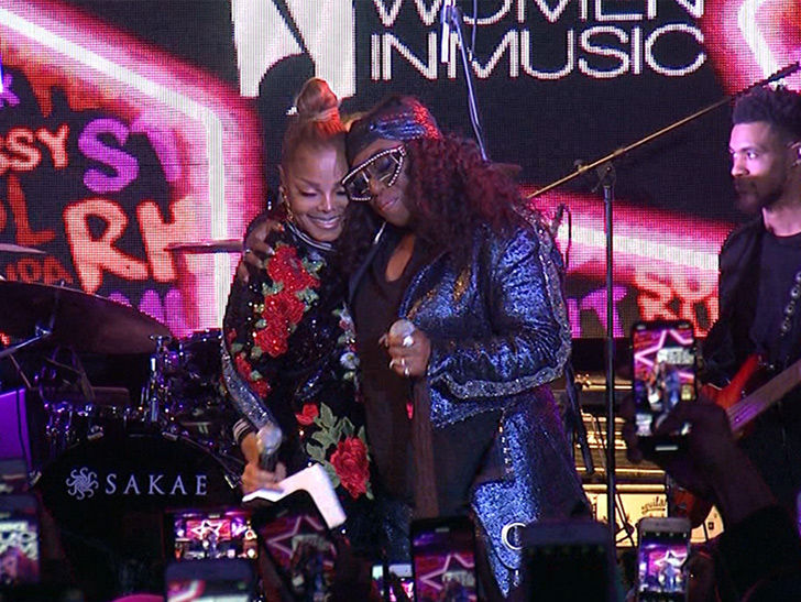 Janet Jackson Surprises Missy Elliott With Speech at Essence Awards