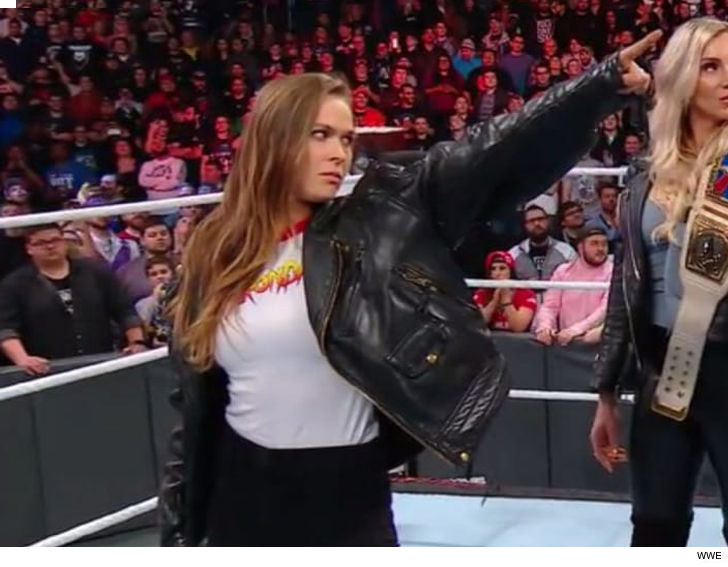 Ronda Rousey Is A Wwe Superstar Ronda Rousey Is A Wwe Superstar