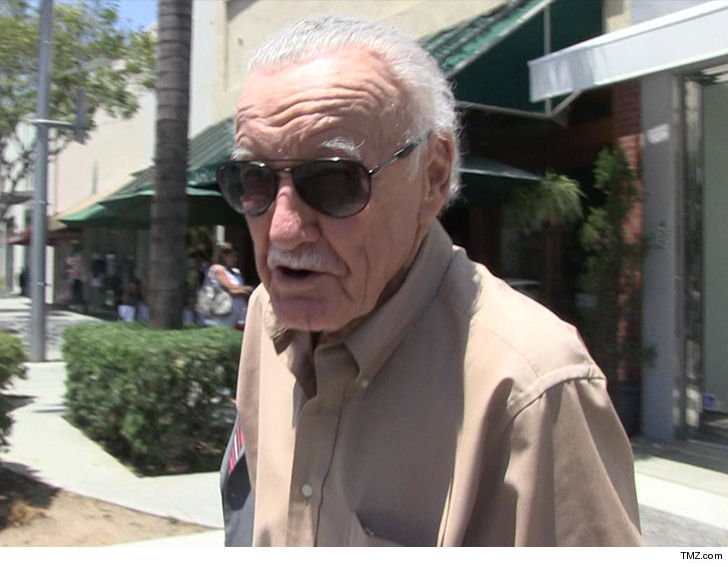 Stan Lee Rushed to Hospital for Irregular Heartbeat (UPDATE) | TMZ.com Stan Lee Rushed to Hospital for Irregular Heartbeat (UPDATE)