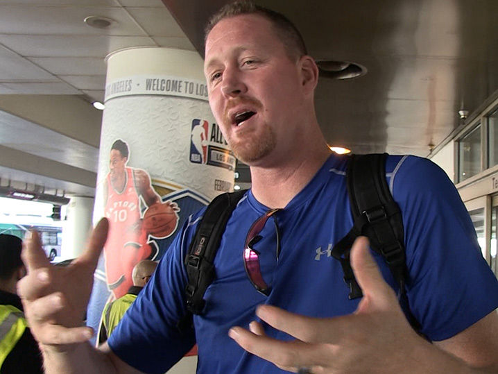 NBA Legend Shawn Bradley Getting Posterized Is a Good Thing, Here's