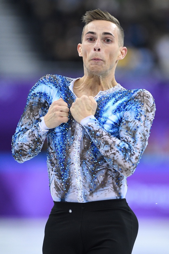 Olympic Figure Skating Funny Faces Photo 1