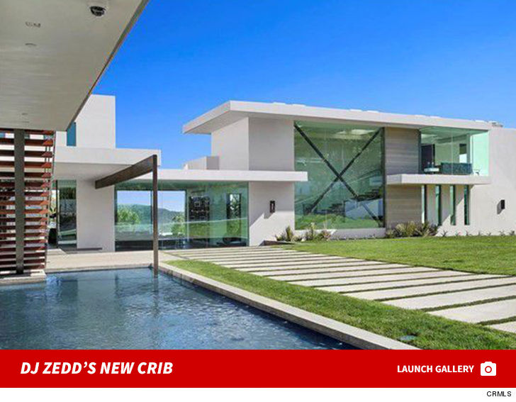 Zedd Drops $16 Million on Baller Benedict Canyon Mansion | TMZ.com