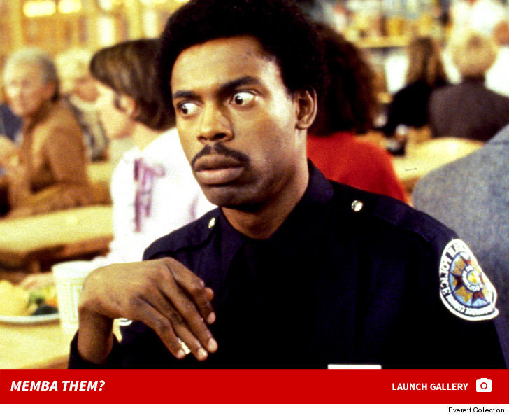 Jones in 'Police Academy' 'Memba Him?!