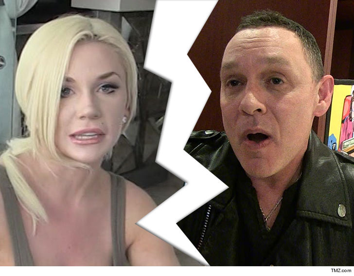 Courtney Stodden Files for Divorce from Doug Hutchison