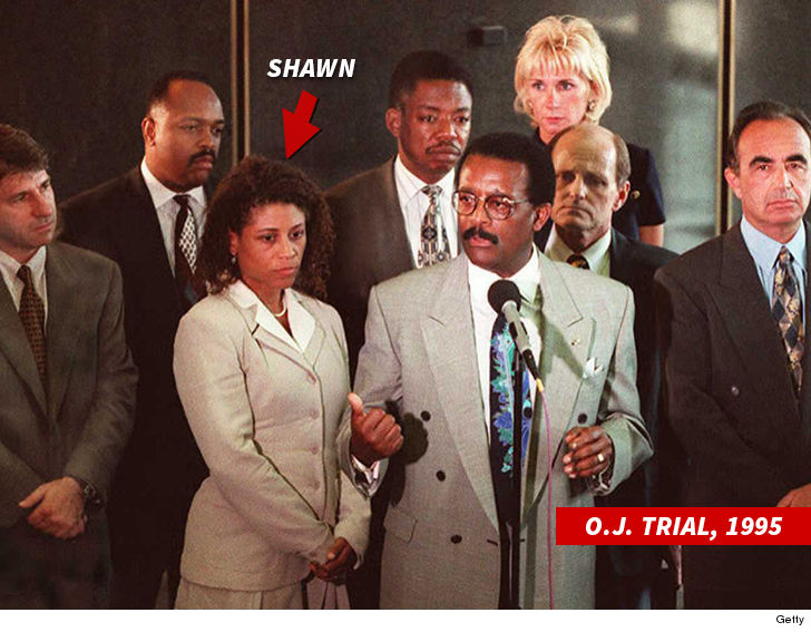 O.J.'s Defense Lawyer Shawn Holley Says He Didn't Necessarily Confess