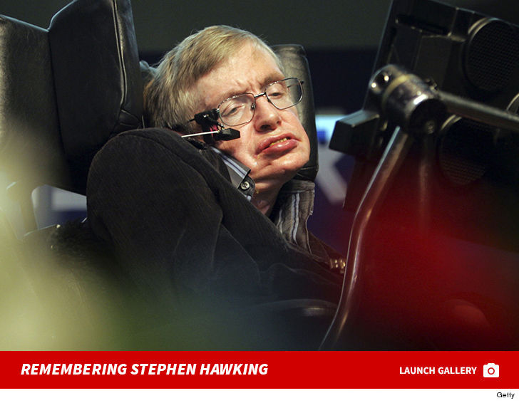 Stephen Hawking Dead at 76 | TMZ.com Stephen Hawking, the world's most famous theoretical physicist -- celebrated for his black hole discoveries -- has died ... according to his family.