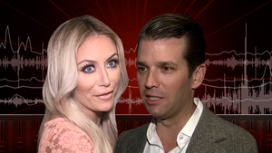 Aubrey O’Day’s Topless Unreleased Music Vid Allegedly Aimed at Donald Trump Jr.