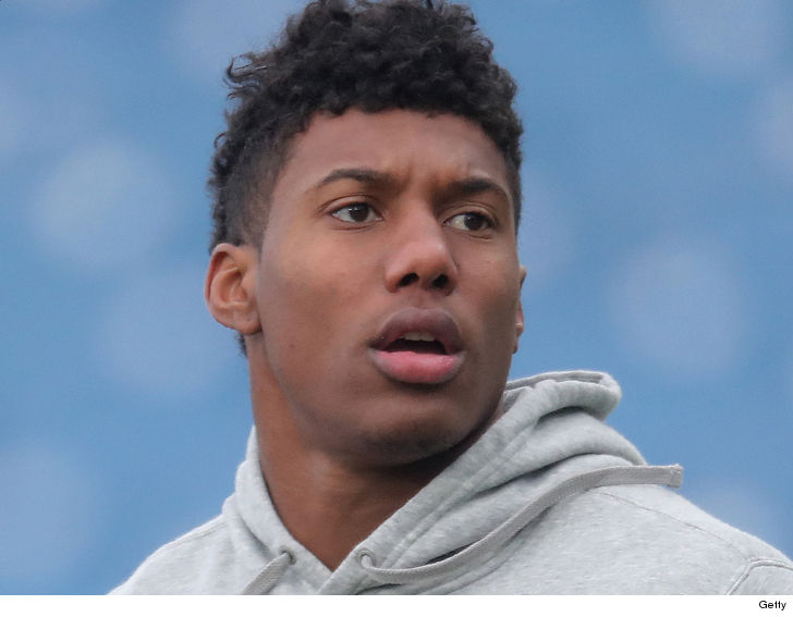 Zay Jones' Dad Gives Update After Nude, Bloody Arrest