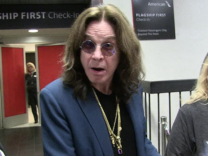 ozzy osbourne news tmz