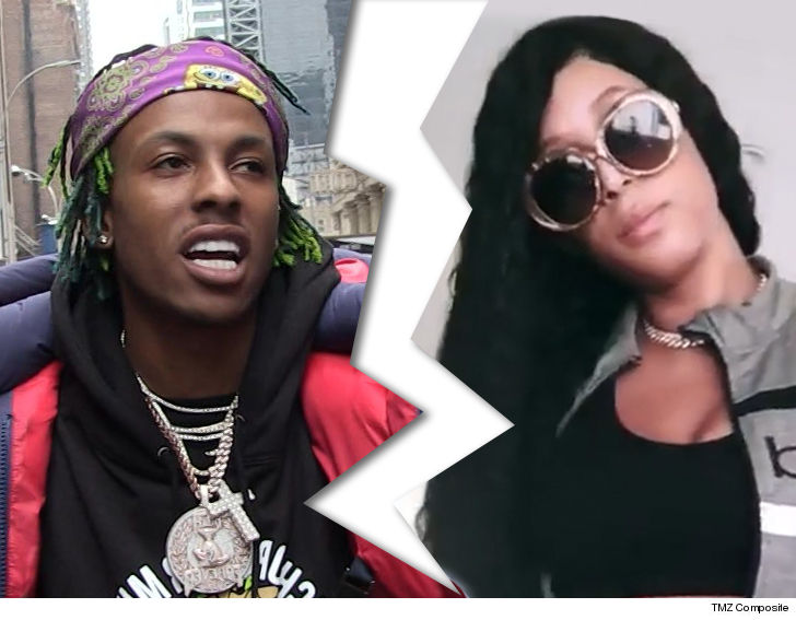    Rich the Kid med Flickvän Tori Hughes 