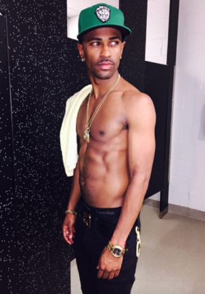 Big Sean Shirtless