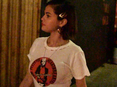 Selena Gomez Doesn't Need Justin Bieber to Party 