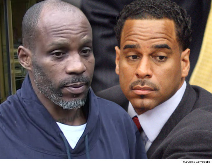 DMX Says Ex-NBA Star Jayson Williams Can Help Him Get Sober | TMZ.com