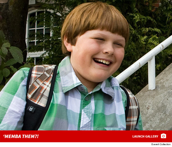 Rowley in 'Diary of a Wimpy Kid' 'Memba Him?!