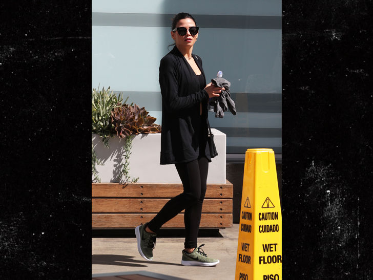Jenna Dewan Spotted in L.A. Day After Channing Tatum Split