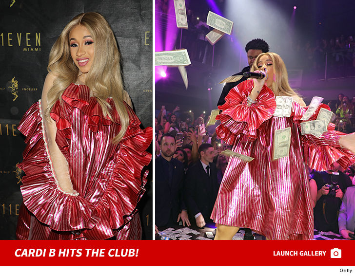 Red Performance Dress