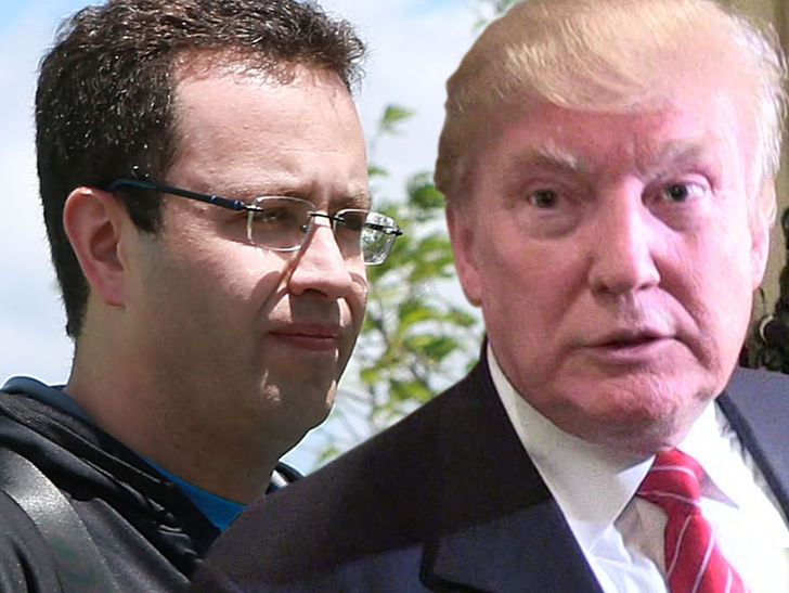 Jared Fogle Insists He Can Sue Donald Trump for Prison Release | TMZ.com