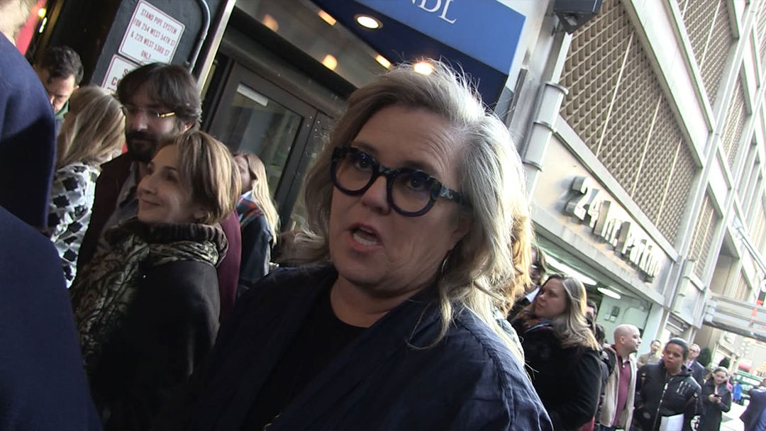 Rosie odonnell sex scene clip