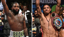 Adrien Broner vs. Jessie Vargas ... Who'd You Rather?!