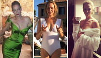 Sexy Shots Of Uma Thurman’s Hot Mom Bod To Celebrate The Bday Babe!