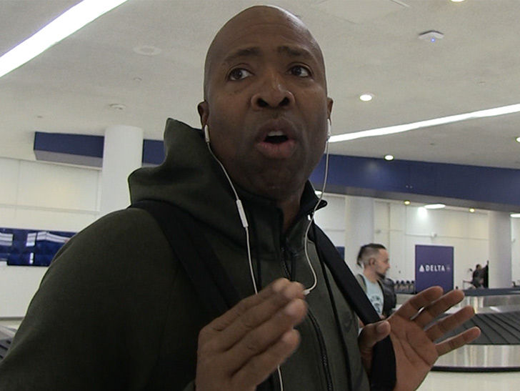Kenny Smith In 'Courting Stages' for NY Knicks Job | TMZ.com