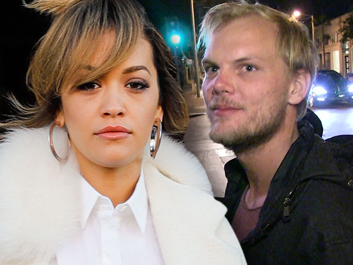 Rita Ora Tears Up On Stage Over Avicii | TMZ.com