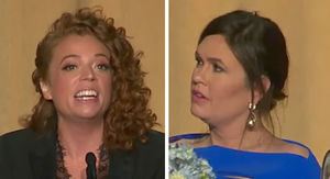 Michelle Wolf Destroys Trump Admin. at White House Correspondents' Dinner
