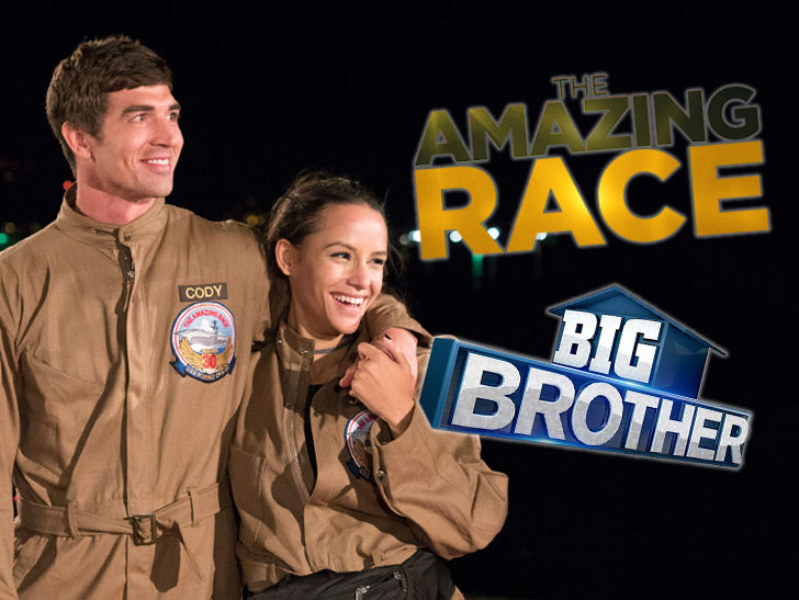 'The Amazing Race' to Film All 'Big Brother' Edition After Cody and Jessica's Win