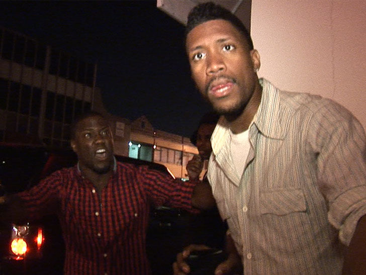 Kevin Hart Once Left Alleged Extortionist JT Jackson in the Dust