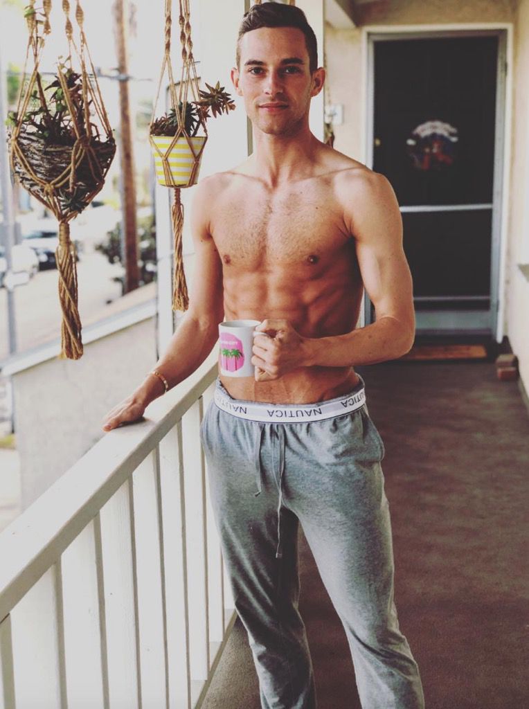 Adam Rippon's Shirtless Shots | Photo 1 | TMZ.com