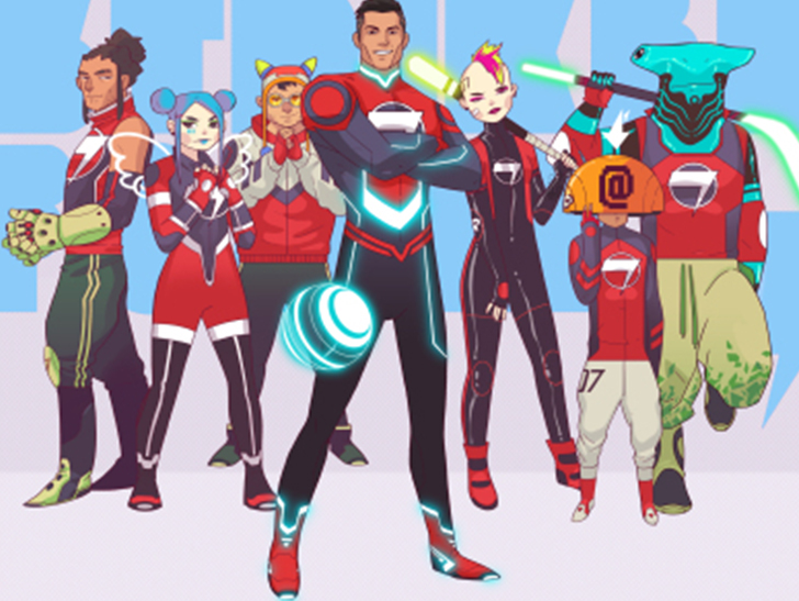 Ronaldo launches new animated series