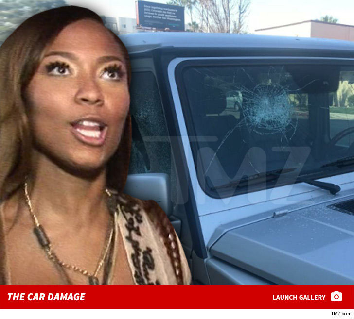 Teairra Mari Allegedly Smashed Boyfriends Ca