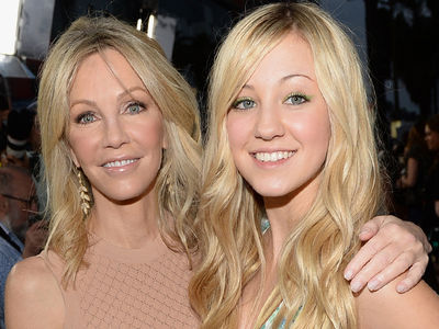 Heather Locklear Spending Mother's Day with Daughter Ava
