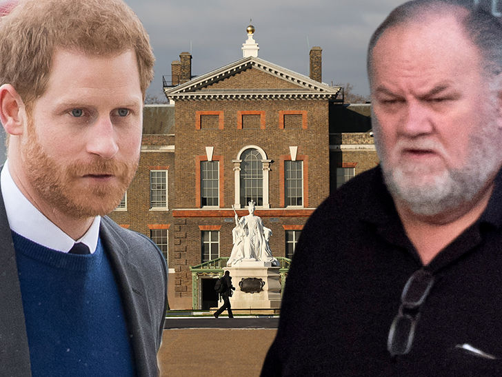 Prince Harry’s Family Blindsided by Meghan Markle’s Dad Deciding to Bail on Wedding