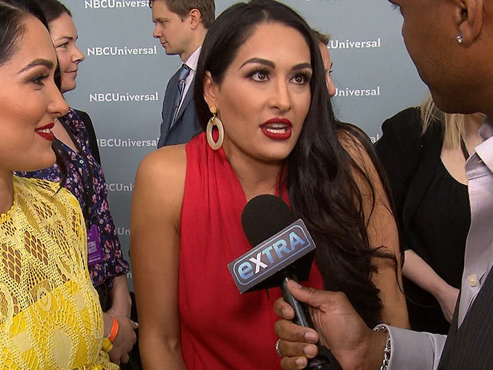 nikki bella on today show nikki bella blows off john cena s today show plea on zig nikki bella on today show nikki bella blows off john cena s today show plea on zig