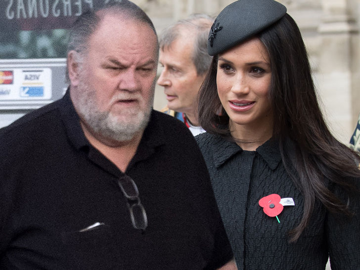 Meghan Markle's Dad Thomas Markle is Alert and Out of Surgery