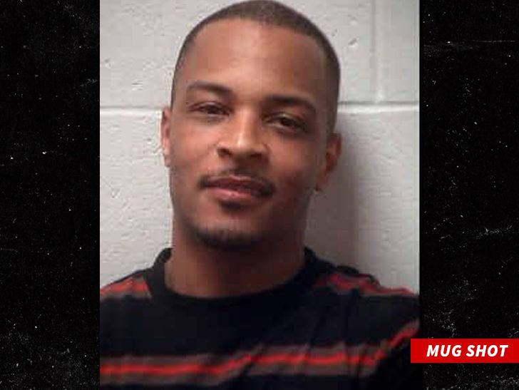 T.I. Arrested in Georgia for Public Drunkenness