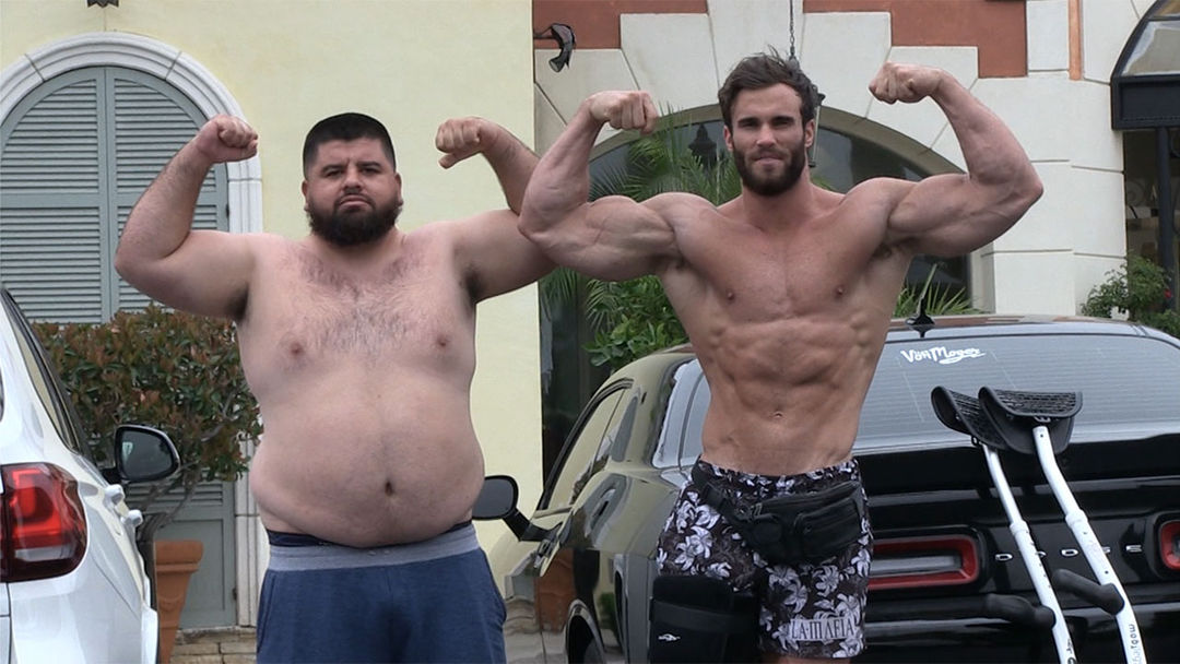 Calum Von Moger Lost Weight