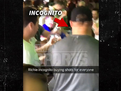 Richie Incognito Partied at Florida Bar Hours Before Bills Release