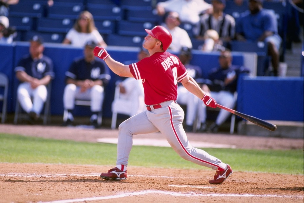 Lenny Dykstra on the Field | Photo 1 | TMZ.com