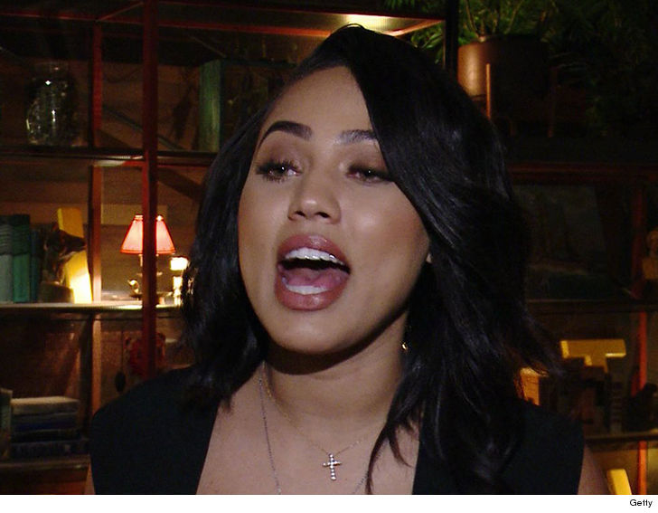 Ayesha Curry Says Heckler 'Bumped' 8-Months Pregnant Belly After Game 5