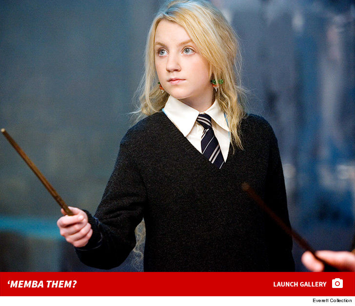 Luna Lovegood In Harry Potter Memba Her 