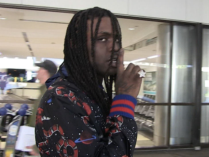 Chief Keef Silent Over Times Square Shooting | TMZ.com