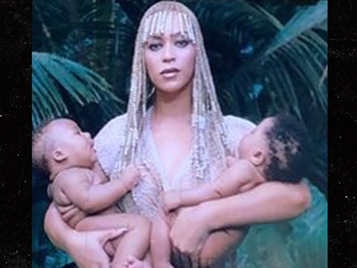 Beyonce Shows off Her Twins During On The Run II Tour Opening Night | TMZ.com