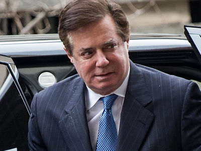 Paul Manafort Going to Jail After Judge Revokes Bail