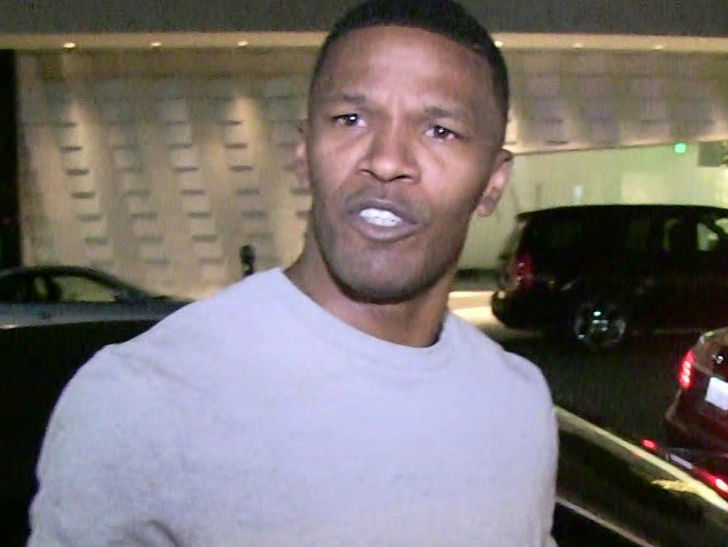 Woman Claims Jamie Foxx Hit Her with Penis in 2002, He's Fighting Back Legally