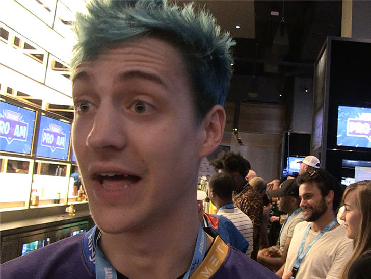 Ninja Says Pro Gamers Can Pull Chicks Like NBA Stars