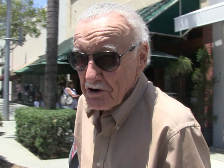 Stan Lee Files for Restraining Order Against Keya Morgan