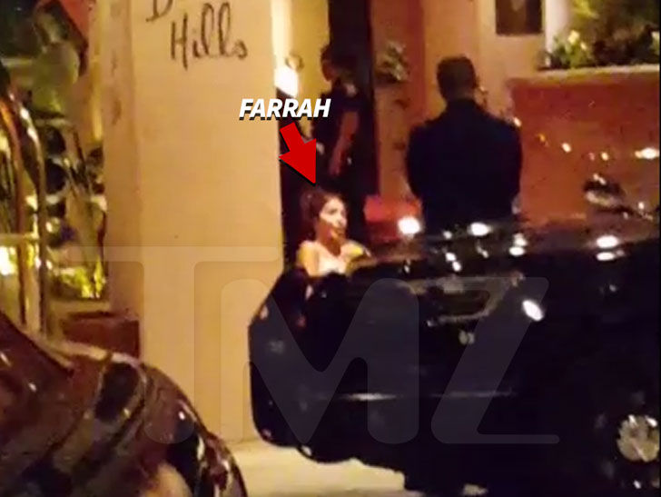 Farrah Abraham Yelled 'Go F*** Yourself' to Cops Before Bev Hills Arrest